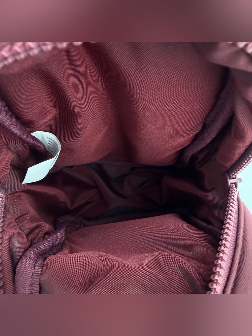 All In Motion Maroon Neoprene Mini Backpack NWT - Picture 5 of 7